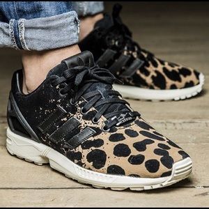 Leopard print adidas